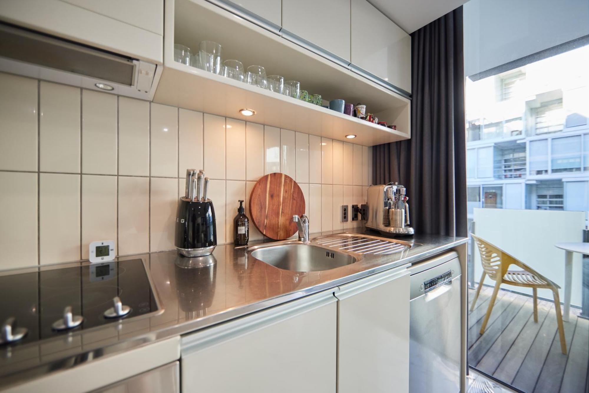Pavilions Marina Apartment 102 - Wynyard Quarter Viaduct Harbour 오클랜드 외부 사진