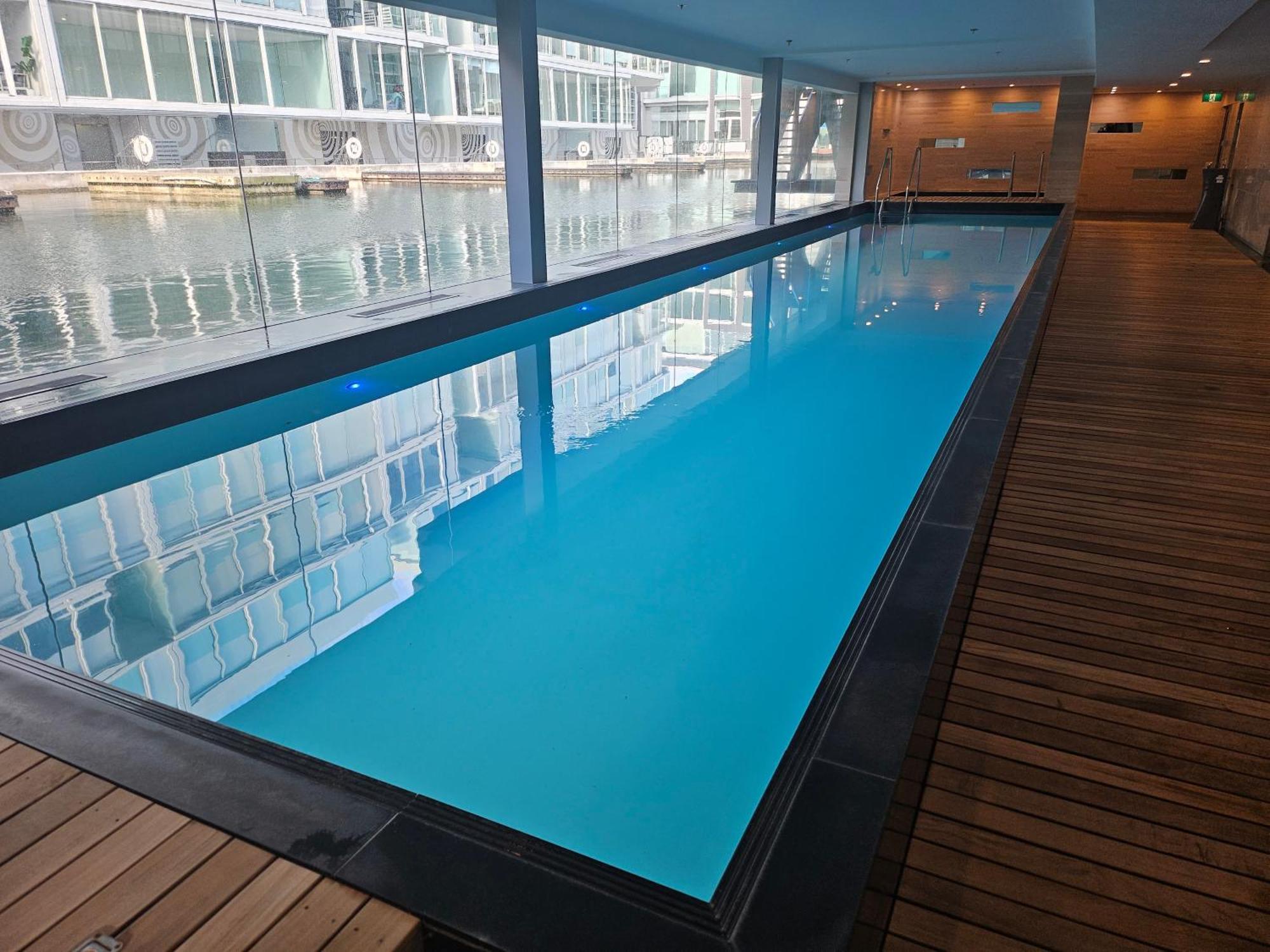 Pavilions Marina Apartment 102 - Wynyard Quarter Viaduct Harbour 오클랜드 외부 사진