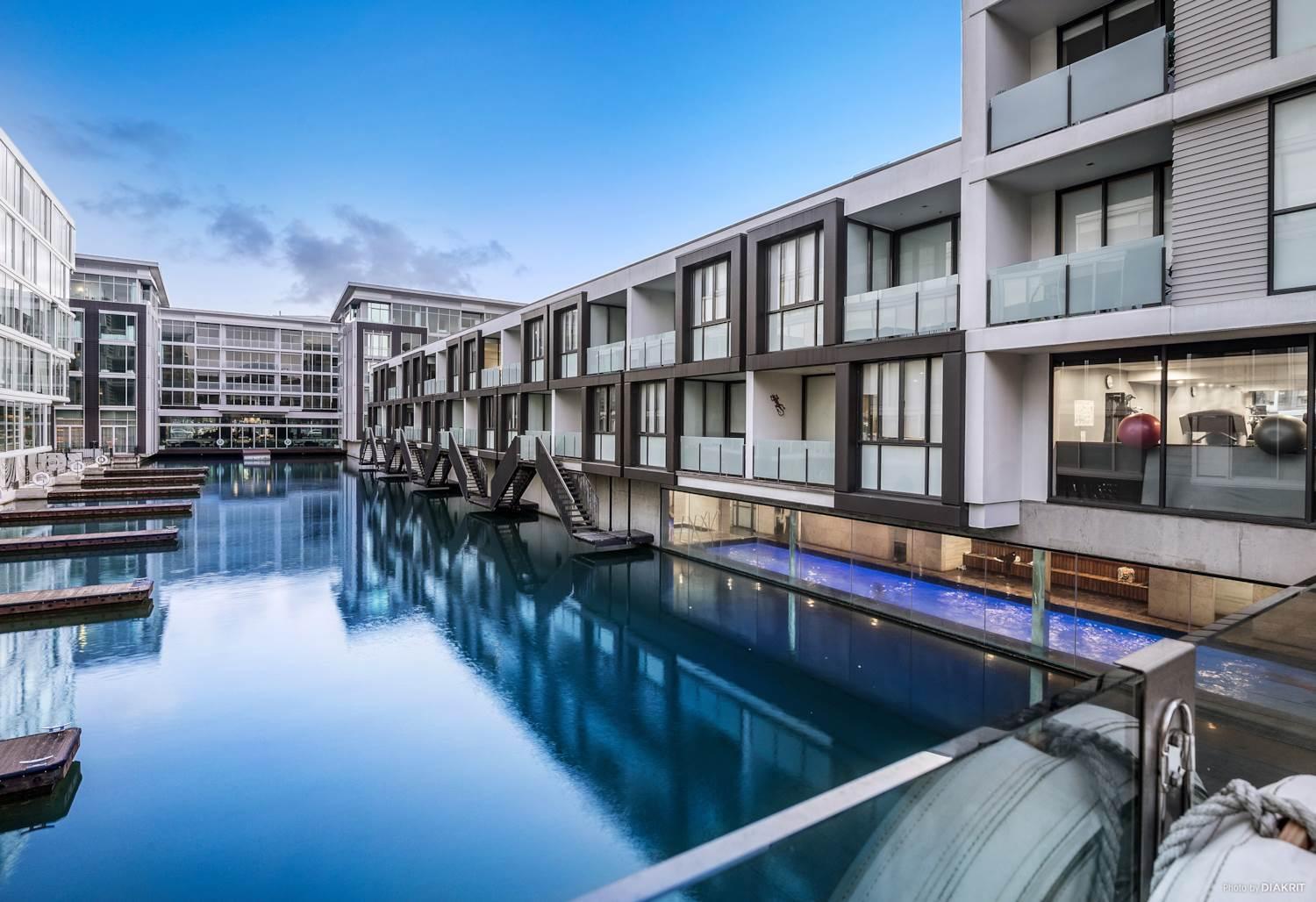 Pavilions Marina Apartment 102 - Wynyard Quarter Viaduct Harbour 오클랜드 외부 사진